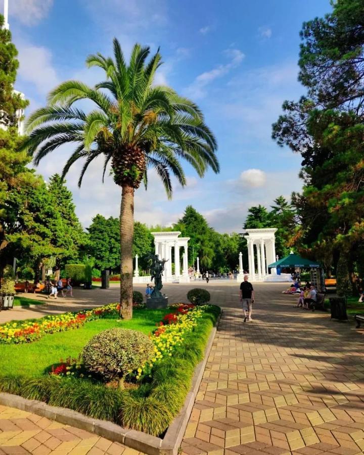 Panoramic Sea And City View Aparthotel In Orbi City Batumi Exterior foto